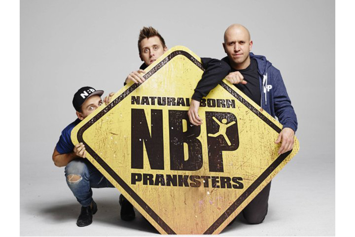 Natural Born Pranksters | Studio 71